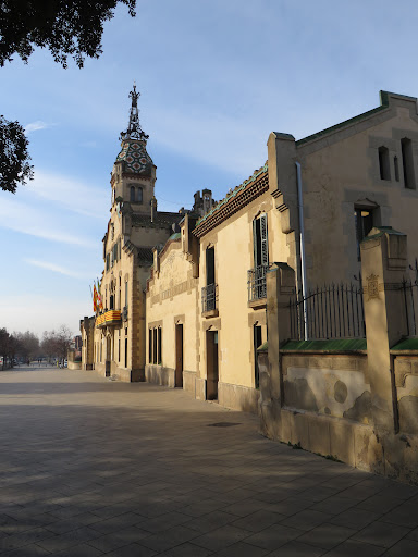Ajuntament de les Franqueses del Vallès, Ayuntamiento en Corró d'Avall,Barcelona