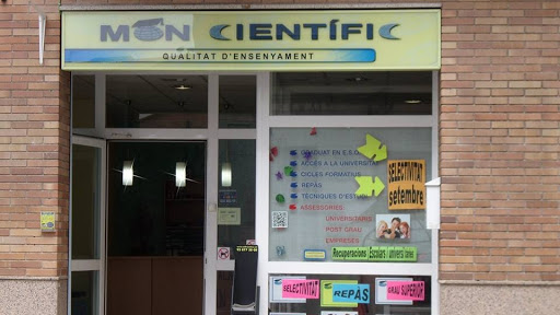 MÓN CIENTÍFIC academia, Centro de capacitación en Manresa,Barcelona