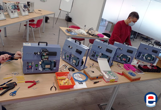 Escuela Técnica Industrial ETI - Monzón, Centro de entrenamiento en Monzón,Huesca