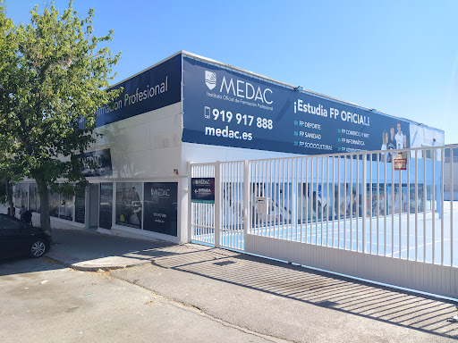 MEDAC Fuenlabrada ️  Formación Profesional, Escuela vocacional en Fuenlabrada,Madrid