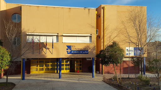 I.E.S. CONDESTABLE ÁLVARO DE LUNA, Escuela intermedia en Illescas,Toledo