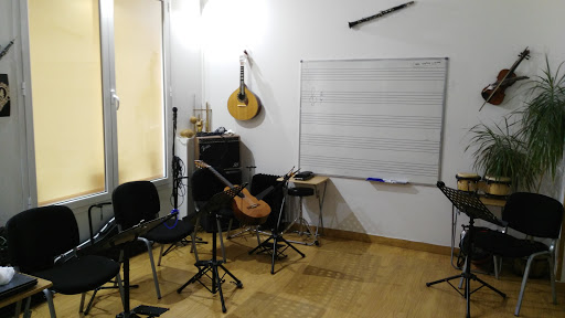 Semicorchea, Escuela de Musica en San Lorenzo de El Escorial,Madrid