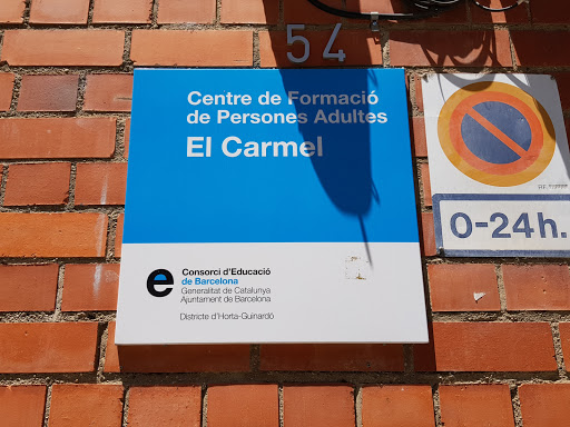 CFA El Carmel, Escuela de educación para adultos en Barcelona,Barcelona