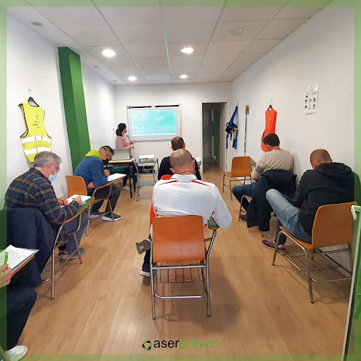 Aserpreven Formación, Centro de capacitación en Moncada,Valencia