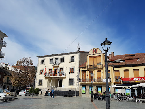 Cebreros Town Hall, Ayuntamiento en Cebreros,Ávila