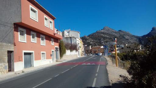 Ajuntament del Ràfol d'Almúnia, Ayuntamiento en El Ràfol d'Almúnia,Alicante