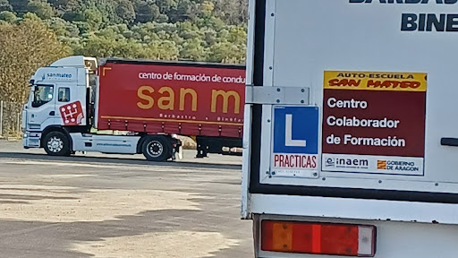 Auto Escuela San Mateo, Escuela de conducción en Binéfar,Huesca