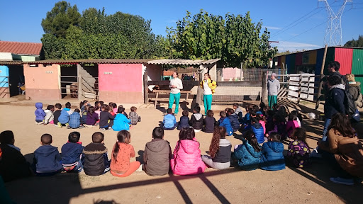 Granja Escola Can Pidelaserra, Escuela agrícola en Castellbisbal,Barcelona