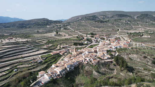 Ajuntament de Gorga, Ayuntamiento en Gorga,Alicante