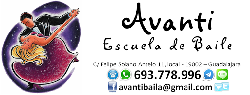 Escuela de Baile AVANTI, Escuela de baile en Guadalajara,Guadalajara