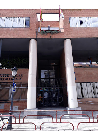 Public school Villacerrada, Institución educativa pública en Albacete,Albacete