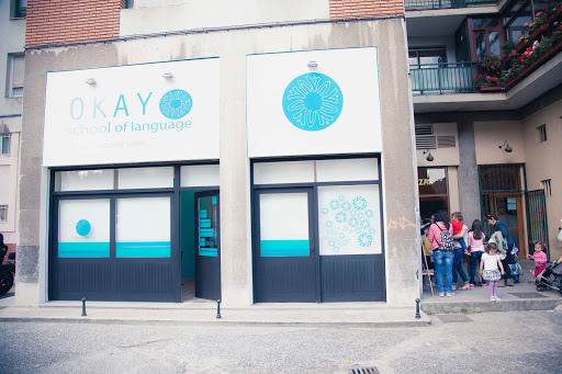 OKAY school of language, Escuela de idiomas en Bilbao,Bizkaia