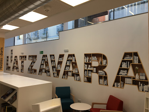 Biblioteca Atzavara, Biblioteca Pública en Òdena,Barcelona
