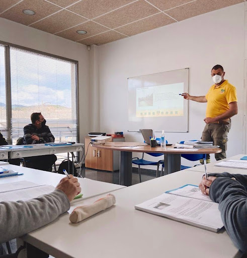 Guixols Desenvolupament, Oficina del gobierno local en Sant Feliu de Guíxols,Girona