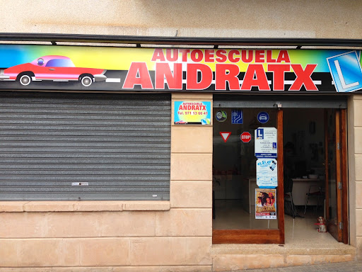 Autoescuela Andratx S. L., Autoescuela en Andratx,Baleares