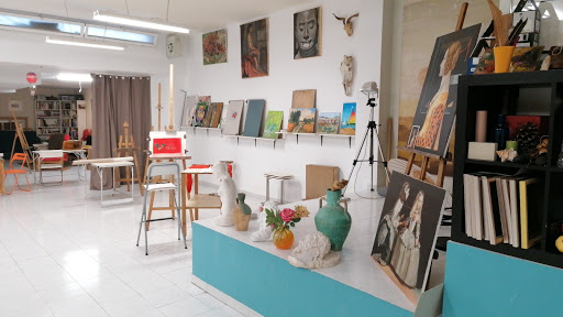 Aquarel·la escola d´Art, Escuela en Altea,Alicante