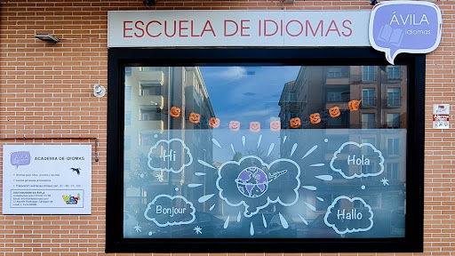 Escuela de idiomas Ávila idiomas, Escuela de idiomas en Ávila‎,Ávila