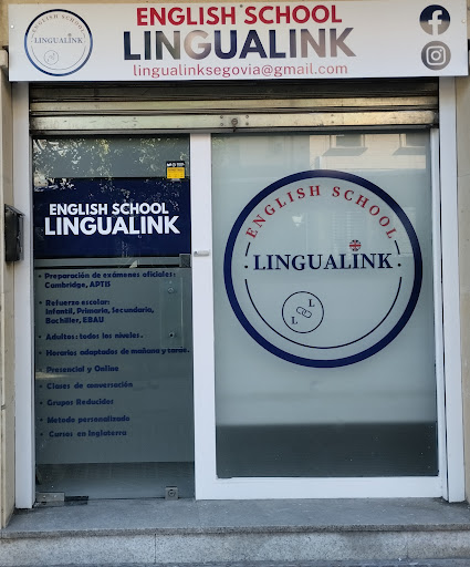 Lingualink English School Segovia, Escuela de inglés en Segovia,Segovia