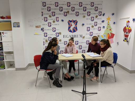 Egabrum, Escuela de inglés en Cabra,Córdoba