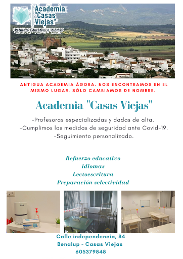 Academia Casas Viejas, Escuela mixta en Benalup-Casas Viejas,Cádiz