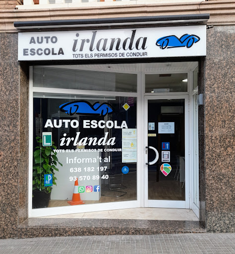 Autoescola Irlanda, Autoescuela en Sant Fost de Campsentelles,Barcelona