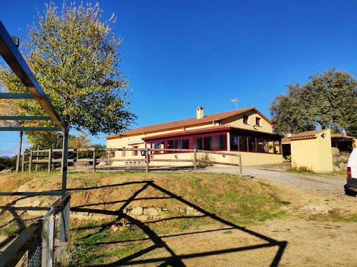 Finca Montespliego Casa Rural Grande con padel, Casa de Campo en Burgohondo,Ávila
