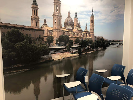 Centro Europeo De Formación Ferroviaria - CEFF, Centro de capacitación en Zaragoza,Zaragoza