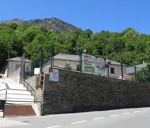 Escola Pública de Llavorsí, Centro educativo en Llavorsí,Lleida