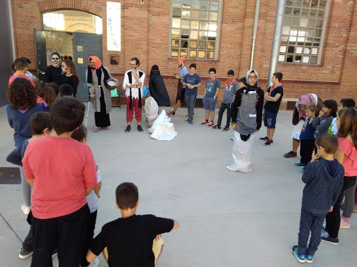 Centre Esplai Giravolt, Despues del programa escolar en Masquefa,Barcelona