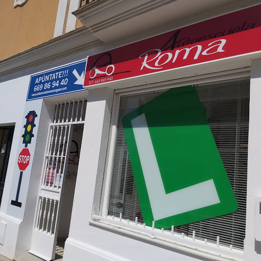 Autoescuela Roma, Autoescuela en Moguer,Huelva