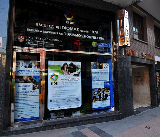 EIDE | Academia de Inglés | Escuela de Turismo y Hostelería | Otros Idiomas | Santurtzi, Escuela de inglés en Santurtzi,Bizkaia