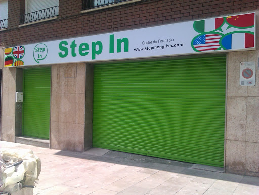 Step In - Acadèmia lingüística, Escuela de idioma inglés en Cornellà de Llobregat,Barcelona