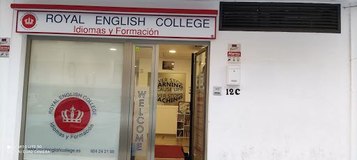 Royal English College, Escuela de idiomas en Badajoz,Badajoz