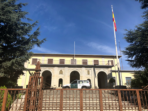 Officers Academy of the Guardia Civil, Centro de entrenamiento en San Lorenzo de El Escorial,Madrid