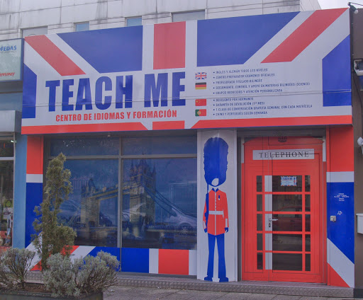 Teach Me Centro de Idiomas y Formación, Escuela de inglés en Oviedo,Asturias