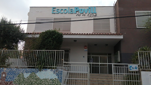 Escola Povill -Infantil i Primària-, Escuela en Olesa de Montserrat,Barcelona