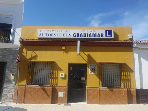 Autoescuela Guadiamar, Autoescuela en Pilas,Sevilla