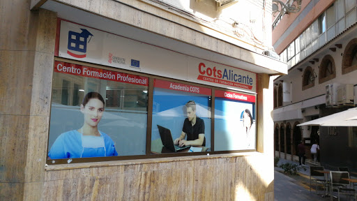 Centro de FP Instituto COTS, Centro de capacitación en Alicante,Alicante