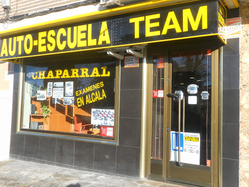 Autoescuela Chaparral, Autoescuela en Algete,Madrid