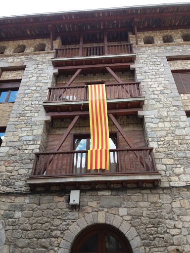 Casa de la Vila d'Organyà, Ayuntamiento en Organyà,Lleida