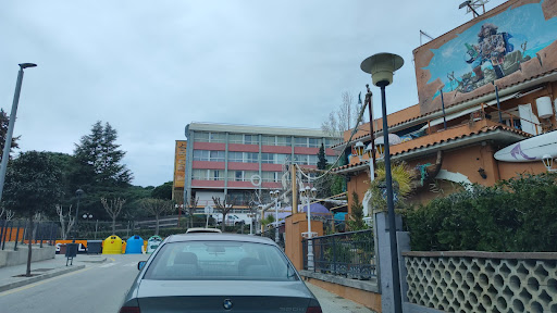 Institut d'Educació Secundària Ies Bisbe Sivilla, Escuela secundaria en Calella,Barcelona