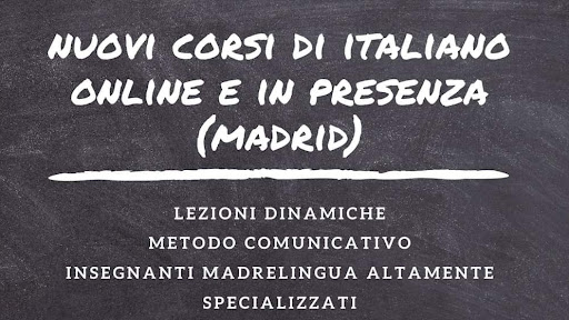 Come Mai? Lingua e Cultura Italiana, Escuela de idiomas en Madrid,Madrid