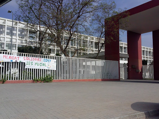IES Puçol, Escuela secundaria en Puçol,Valencia