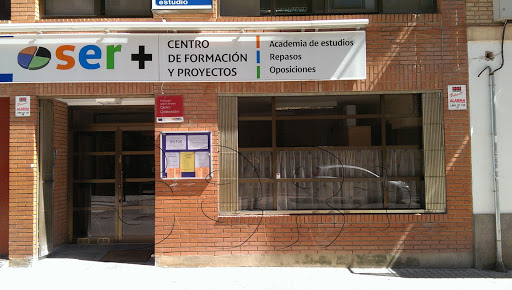 Academia SER+, Centro de capacitación en Huesca,Huesca