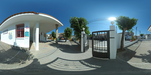 Colegio Público Nuestra Señora Del Buen Camino, Escuela en San Román de los Montes,Toledo