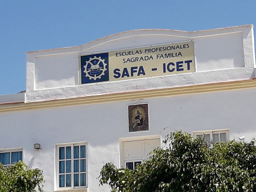 Escuelas Profesionales de la Sagrada Familia Icet, Escuela charter en Málaga,Málaga