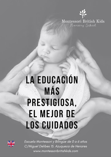 Montessori British Kids, Escuela Montessori en Azuqueca de Henares,Guadalajara