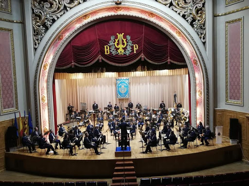 Banda Primitiva de Llíria, Teatro de artes escénicas en Llíria,Valencia