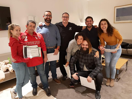 Formación Funeraria, Centro educativo en Orellana de la Sierra,Badajoz