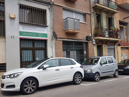 Escola Professional Mare de Déu de Montserrat, Escuela de educación especial en Barcelona,Barcelona